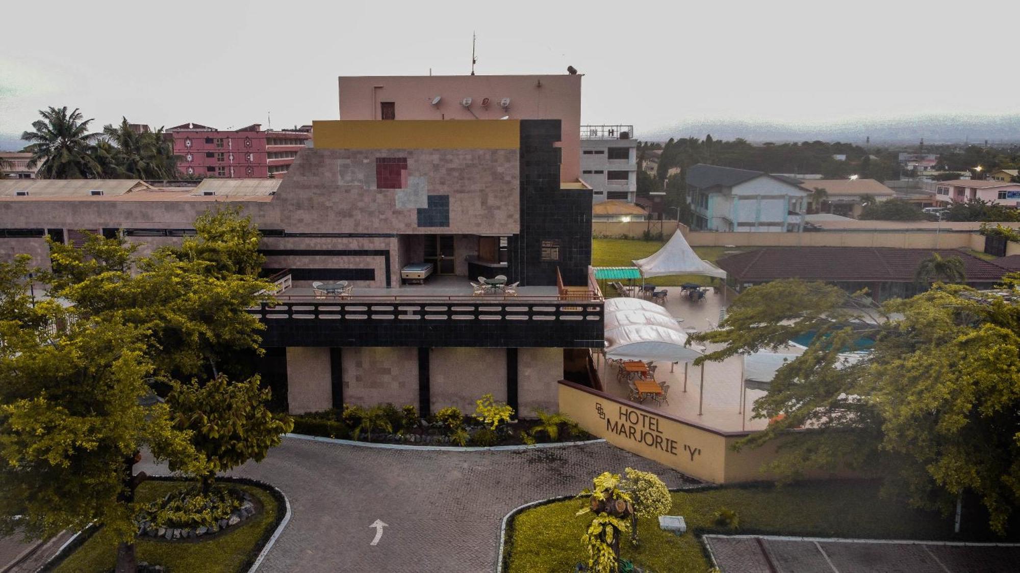 Hotel Marjorie 'Y' Тема Екстер'єр фото